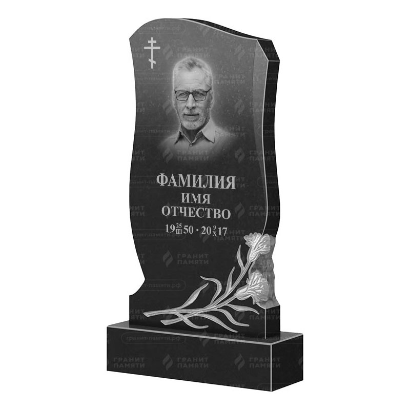 Гранитные памятники в Перми | Гранитный памятник ФГ-214