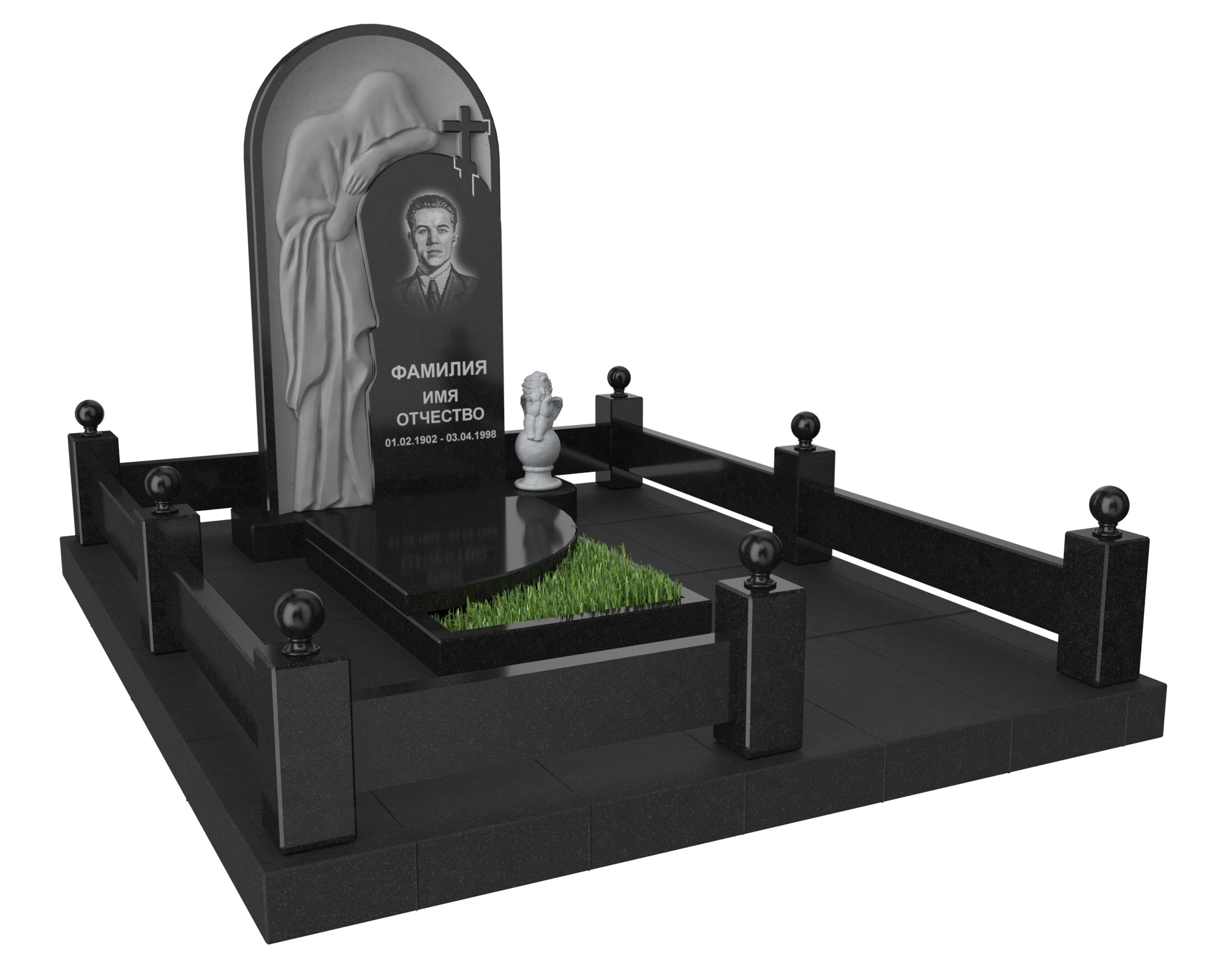 Одинарные мемориальные комплексы в Перми | Мемориальный комплекс №27