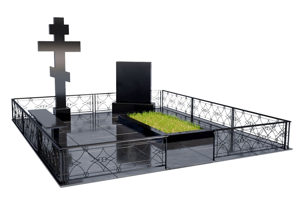 Одинарные мемориальные комплексы в Перми | Мемориальный комплекс №1