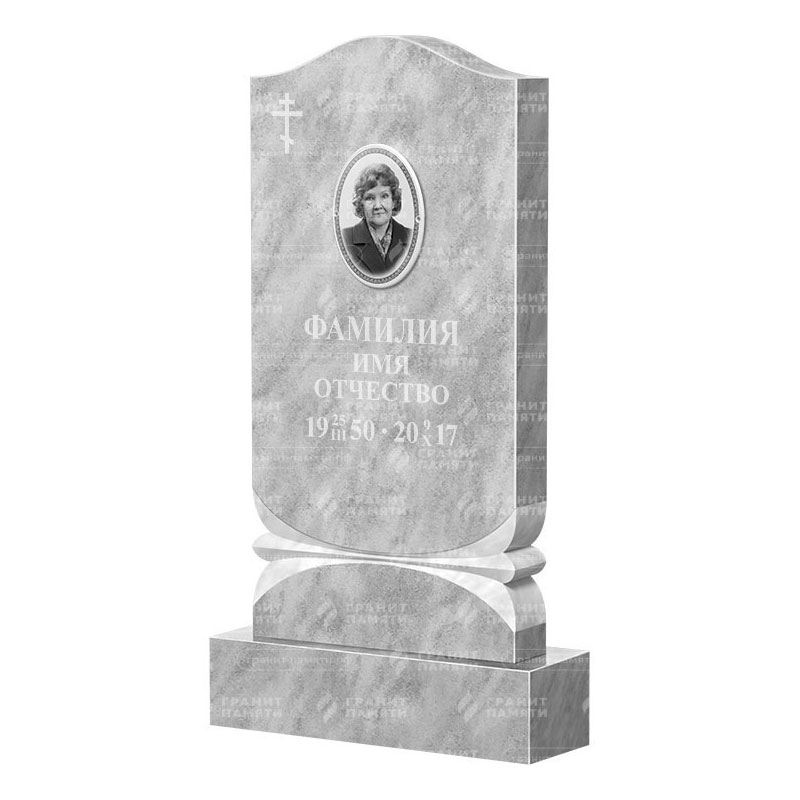 Памятники из мрамора в Перми | Мраморный памятник ФМ-103