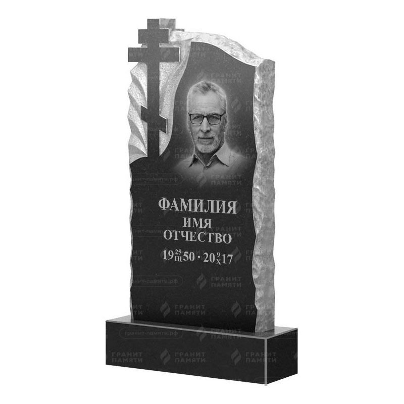 Гранитные памятники в Перми | Гранитный памятник ФГ-241