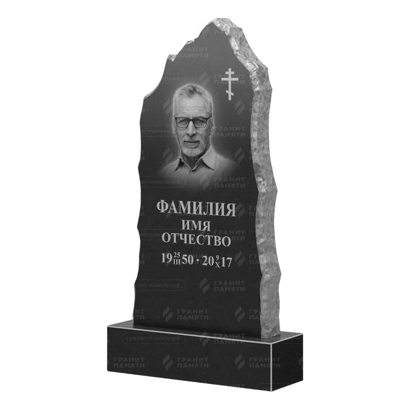 Гранитные памятники в Перми | Гранитный памятник ФГ-237