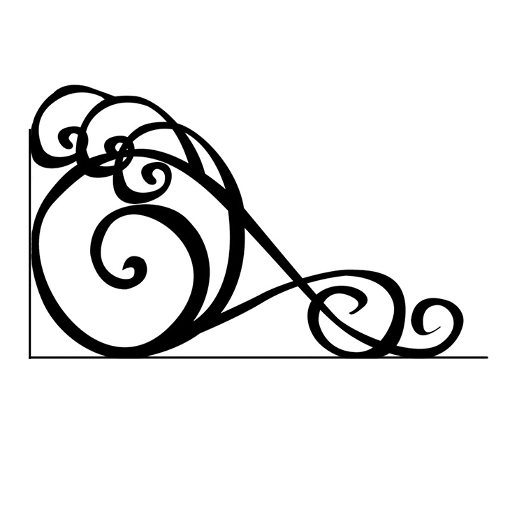 Кованые изделия в Перми | Кованый уголок УГ.013