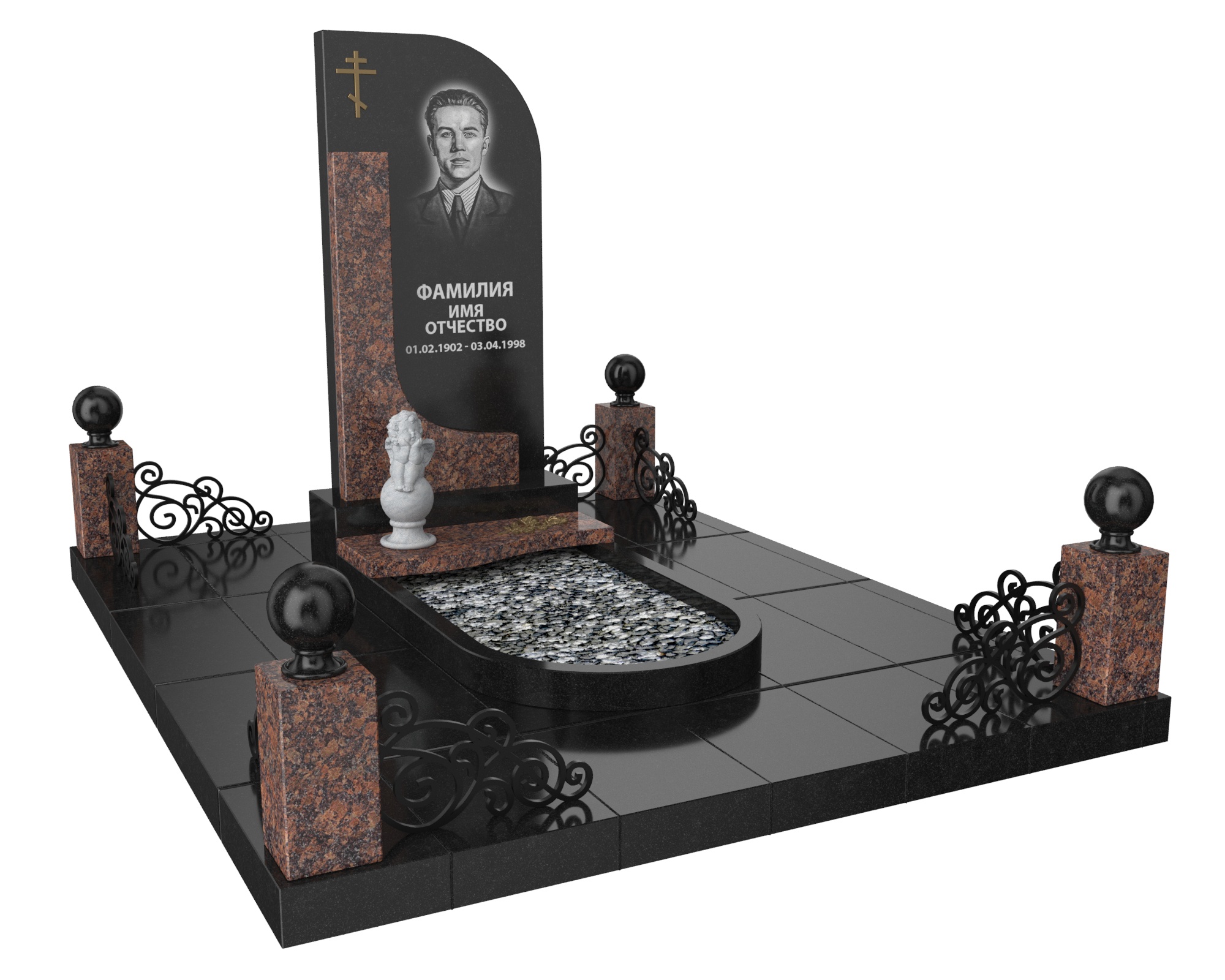 Одинарные мемориальные комплексы в Перми | Мемориальный комплекс №24