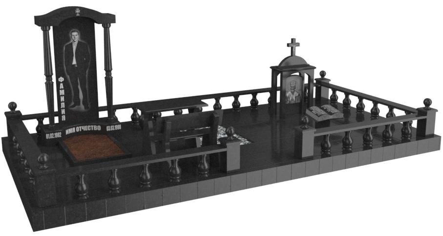 Двойные мемориальные комплексы в Перми | Мемориальный комплекс №46