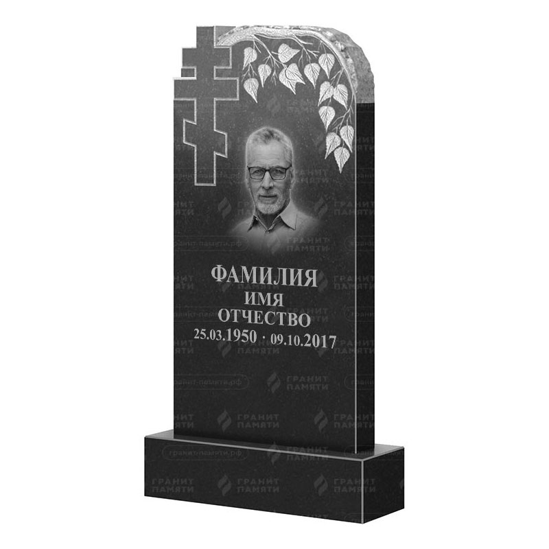 Гранитные памятники в Перми | Гранитный памятник ФГ-203