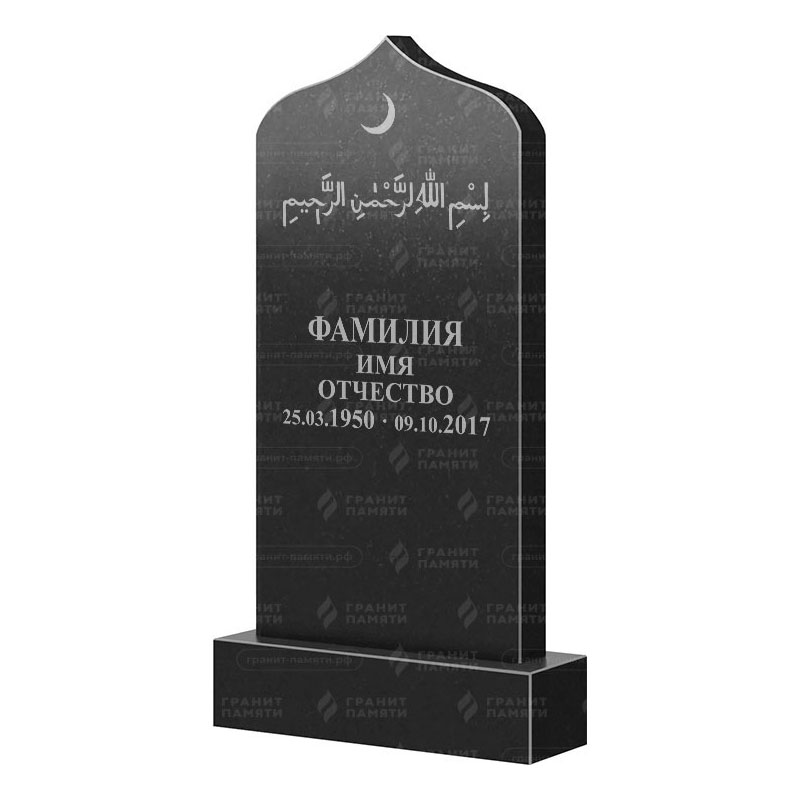 Гранитные памятники в Перми | Гранитный памятник ФГ-143