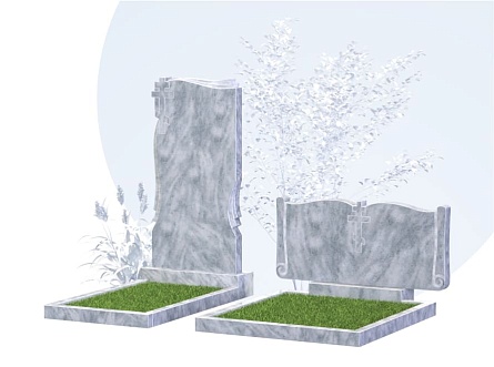 Памятники из мрамора в Перми