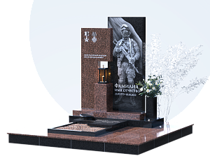 Памятники участникам СВО и боевых действий в Перми