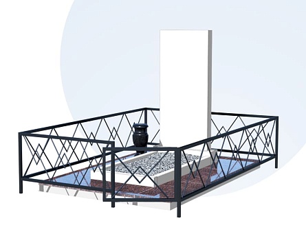 Оградки, столы, лавочки в Перми
