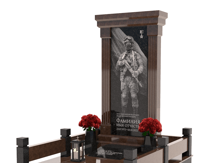 Памятники из гранита военным в Перми