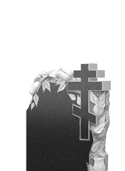 Памятники из гранита с цветами в Перми